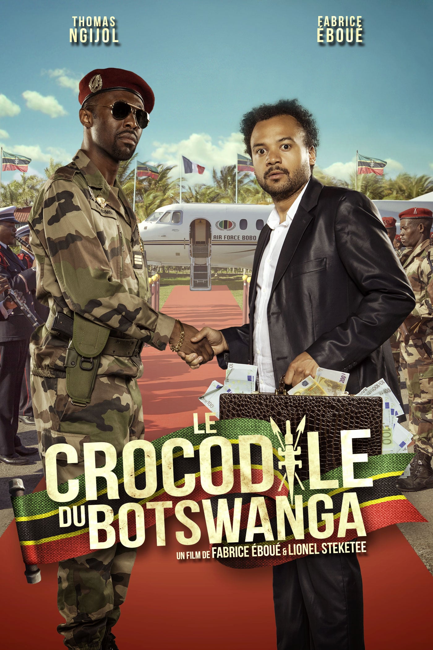 постер Le crocodile du Botswanga